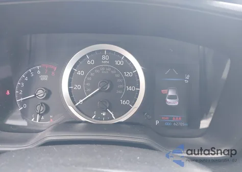 2021 Toyota Corolla Le from USA, damaged, VIN 5YFEPMAE7MP214885